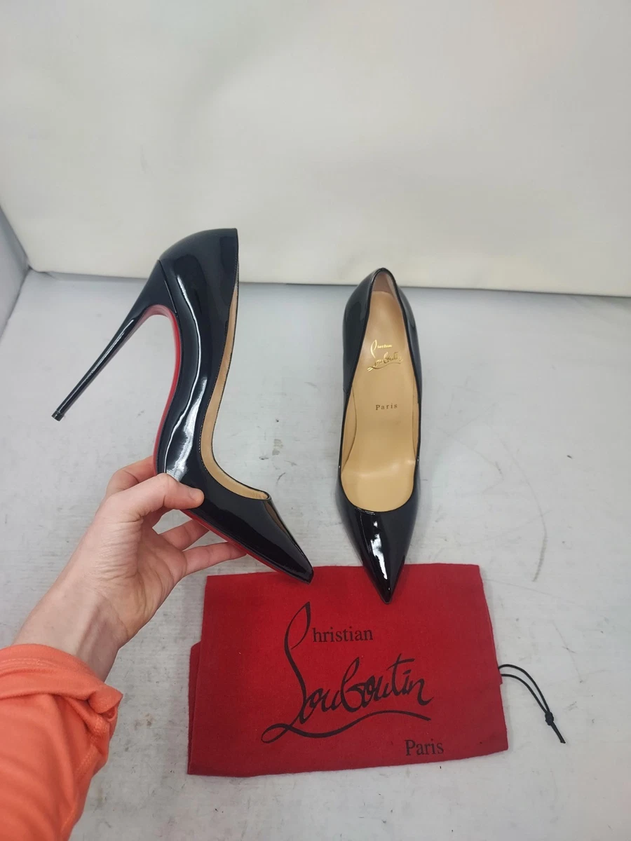 Christian Louboutin Women's Patent Leather Heels for sale - eBay