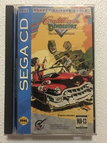 Cadillacs And Dinosaurs: Second Cataclysm (Sega CD, 1994) - Complete In Box