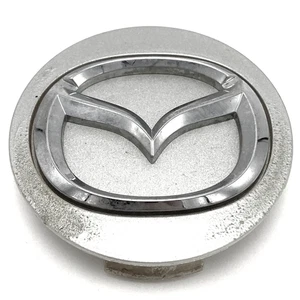 Mazda OEM 2001-18 Mazda 3 5 6 CX-7 RX-8 Silver Center Cap BBM2 37190 - Picture 1 of 5