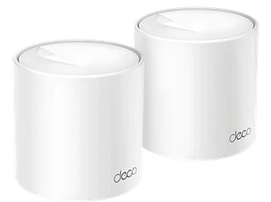 Sistema WiFi Mesh - TP-Link Deco X10, 1500 Mbps, MU-MIMO, WiFi 6, 360m², - Imagen 1 de 8