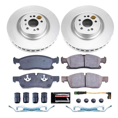 PowerStop CRK6883 Brake Kit For Mercedes-Benz GLE400 2016-2019 Front Foto 1 de 4