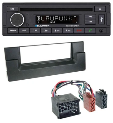 Blaupunkt USB MP3 Bluetooth DAB CD Autoradio für BMW 5er (E39) X5 (E53) Rundpin - Bild 1 von 4