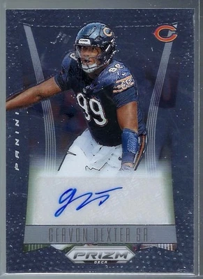 2024 Prizm Deca Gervon Dexter Sr #S-GDS Auto Bears - Image 1 of 2