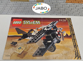 (OK O4/30) Lego Adventurers Building Instructions 5928 Bi-Wing Baron
