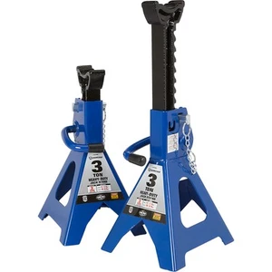 Strongway Double-Locking 3-Ton Jack Stands, 6000-Lb. Capacity, Pair - Picture 1 of 8