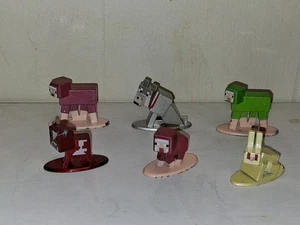 Minecraft Nano MetalFigs Jada Toys 13 figuras fundidas a presión coleccionables - Imagen 1 de 8