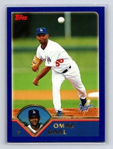 2003 Topps - Omar Daal #256 - Picture 1 of 2