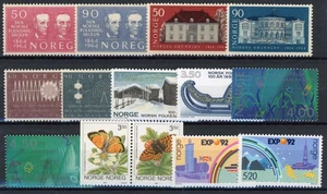 [82.398] Norway : Good Lot Very Fine MNH Stamps - Picture 1 of 1