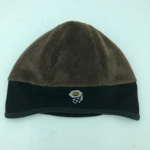 Mountain Hardwear Windstopper Adult OSFA Brown Dome Monkey Fleece Beanie - Picture 1 of 4