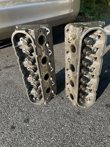 Ls3 821 Heads Ls3 Ls2 6.0l 6.2l 7.0l 823 Heads Set - Picture 1 of 19