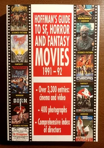 Hoffman's Guide to SF, Horror and Fantasy Movies 1991-92 - 1991 UK Paperback - Bild 1 von 8