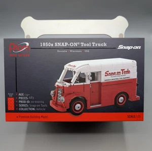 Snap On Tools Atom Mini Brick Exclusive 1950s Model Tool Truck SSX24P146 Sealed - Bild 1 von 5