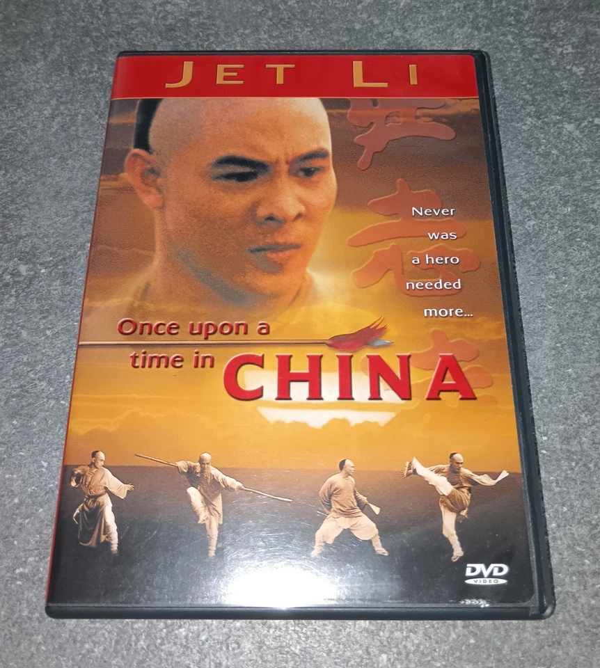 ONCE UPON A TIME IN CHINA - SONY PICTURE HOME IN JET LI (1991) DVD REGION 1, US - Image 1 of 3