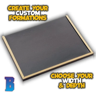 MDF Movement Tray 50mm Base Magnetic Adhesive Sheet for Wargaming Miniatures - Image 1 of 3