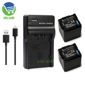 USB Charger or VW-VBG260 Battery for Panasonic HDC-SD600 SD700 SDT750 Camcorder - Picture 1 of 10