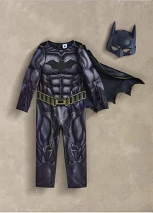 DC Comics Batman 3-teiliges Jungen Halloween Kostüm. Alter 5-6 Jahre - Bild 1 von 4