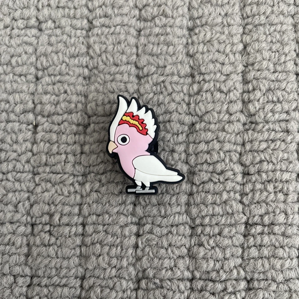 Pink galah Croc Charm - For Crocs - Jibbitz - image 1 of 1