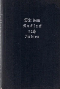 Mit dem Rucksack nach Indien. Faber, Kurt - Picture 1 of 1