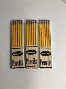 Wallace Conquest 1850 #2 Collectable pencils. (lot of 3-Dozen) - Picture 1 of 1