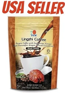 1 Confezione DXN Lingzhi Caffè Nero Ganoderma Reishi Instant Classic Cafe Express - Foto 1 di 1