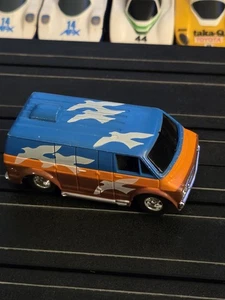 Tyco slot car fourgon mouette 1979 super rare WOW - Photo 1 sur 3