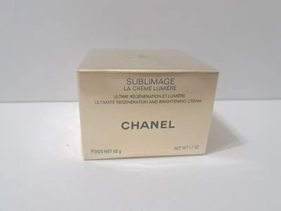 Chanel Sublimage La Creme Ultimate текстура для регенерации кожи - 1,7 унц - Изображение 1 из 4