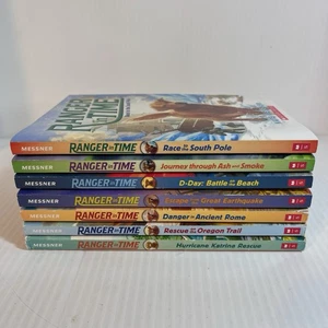 Ranger In Time Books by Kate Messner Lot of 7 Paperback Chapter - Bild 1 von 24