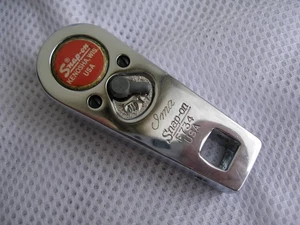 Snap-on F734 3/8” Drive Multi Purpose Ratchet Head Vintage Heavy Duty Tool Rare - Imagen 1 de 8