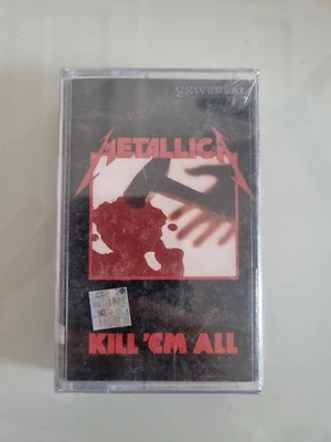 Metallica - Kill 'Em All INDIA Made SEALED CASSETTE - Image 1 of 4