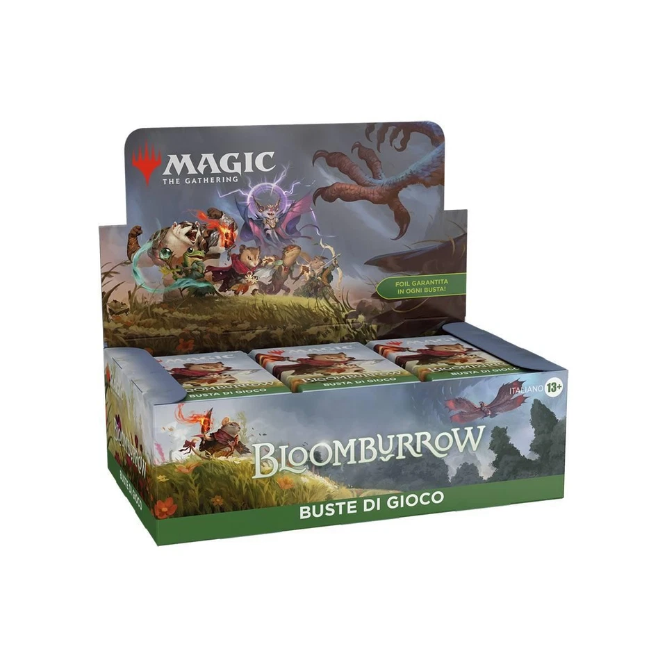 Bloomburrow - Play Booster Box 36 Envelopes Magic ITA MTG - Image 1 of 1