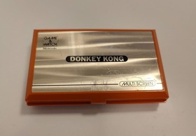 Nintendo Game & Watch Donkey Kong DK-52 Multi Screen