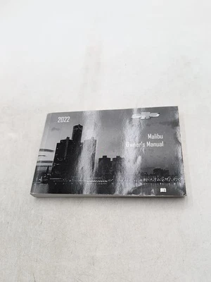 Chevrolet Malibu 2022 manual del propietario guía del usuario libro 20 OEM original  Foto 1 de 2