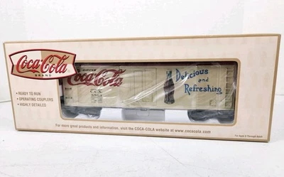 K-LINE K762-5101 Coca-Cola O Scale Wood-Sided Reefer Car #5563 NEW!! - Image 1 of 4