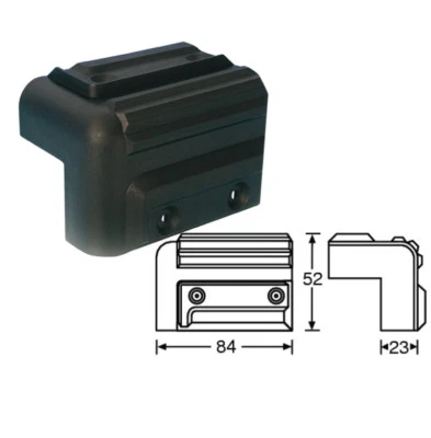 FC FLIGHTCASE CENTER 8 PARASPIGOLI MODELLO GRANDE X DIFFUSORI ACUSTICI DJ CABINET FLIGHTCASE FLY