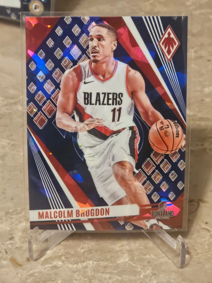 Malcolm Brogdon Blue Ice 2023-24 Panini Phoenix #40 - Image 1 of 1