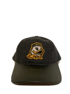 Vintage Oregon Ducks ZEPHYR Adjustable Hat 100% Wool - Picture 1 of 8