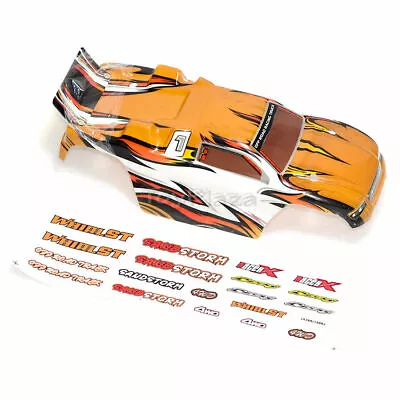 Haiboxing part 16306 RC Truggy Body Dark Yellow +Decals for 1/16 RC Truck 16882 - Image 1 of 4