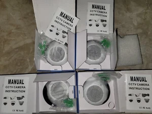 CCTV Security dome cameras - Picture 1 of 4