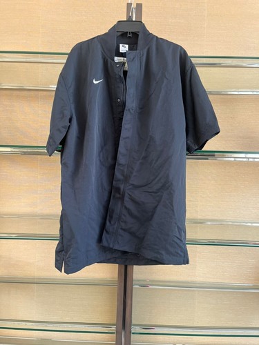 Fear of God × NBA × Nike Nike x Fear of God x NBA Shirt Jacket Shacket in nero