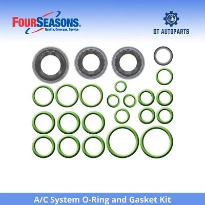Para 1992-1999 GMC K1500 Suburban A/C System O-Ring e kit de junta 4 estações 1993 - Imagem 1 de 4