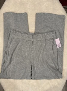Wild Fable Sweatpants High-Rise Wide Straight Leg Lite Grey XL 30 Inseam - Picture 1 of 9