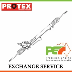 Reman OEM QUALITY Steering Rack Complete Unit For HOLDEN CALAIS VX ..-Exch - Imagen 1 de 4