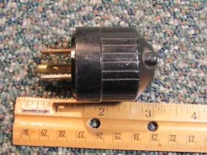 SD 15A 125V 3-poliger runder Stecker - Bild 1 von 4