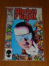 ALPHA FLIGHT #40 MARVEL COMICS NOVEMBER 1986