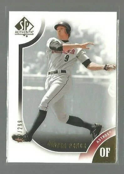 2009 SP Authentic Gold #9 Hunter Pence 172/299 (ref 63643) - Image 1 of 1