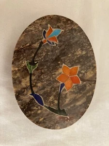 Speckstein Schmuckkästchen - Bild 1 von 3