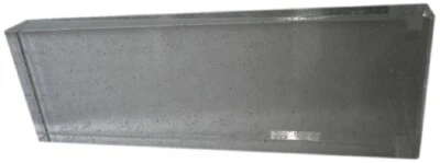 Repuesto de pieza de vidrio para aplique de pared exterior Z1604-SA-LED Aria 15"LED Foto 1 de 3