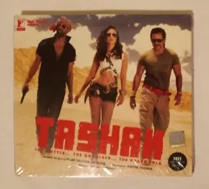 Various - Tashan Official Movie Soundtrack (CD, 2008) BRAND NEW USA SELLER - Picture 1 of 2