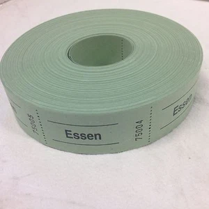 Essenmarke 1000 Abrisse, verschiedene Farben - Bild 1 von 1