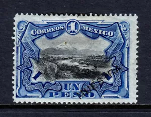 MESSICO — SCOTT 302 — 1899 1p CAMPIONE POPOCATÉPETL — MH - Foto 1 di 2